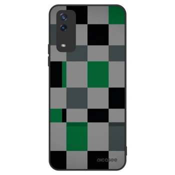Etui na Vivo Y11s - Block Grid