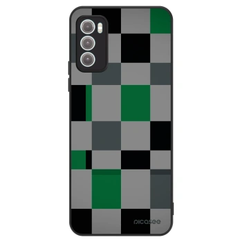 Etui na Motorola Moto G60 - Block Grid
