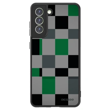 Picasee ULTIMATE CASE na Samsung Galaxy S21 FE 5G - Block Grid