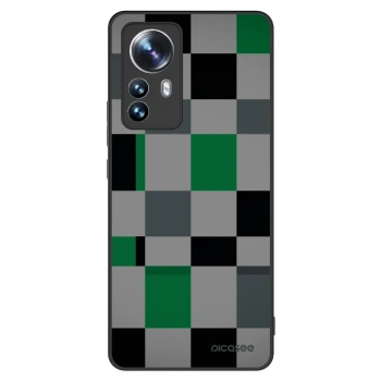 Etui na Xiaomi 12 Pro - Block Grid