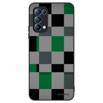 Etui na OPPO Reno 5 5G - Block Grid
