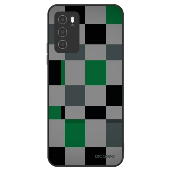 Etui na OPPO A16s - Block Grid
