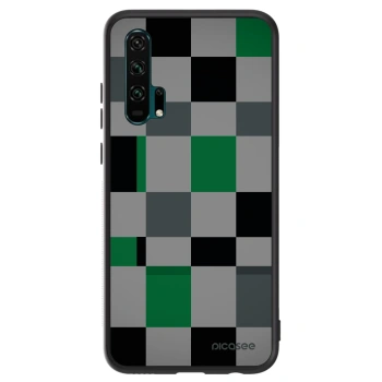 Etui na Honor 20 Pro - Block Grid