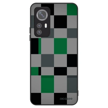 Etui na Xiaomi 12X - Block Grid