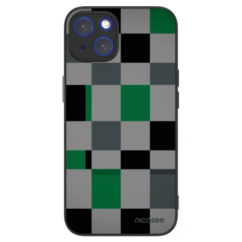 Picasee ULTIMATE CASE na Apple iPhone 14 - Block Grid