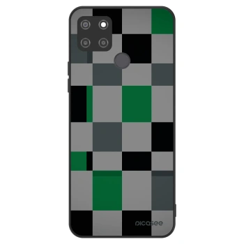 Etui na Realme C21Y - Block Grid