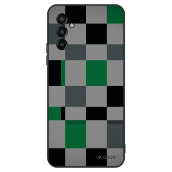 Etui na Samsung Galaxy M13 M135F - Block Grid