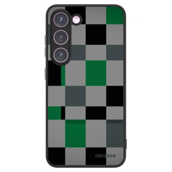 Picasee ULTIMATE CASE na Samsung Galaxy S23 5G - Block Grid