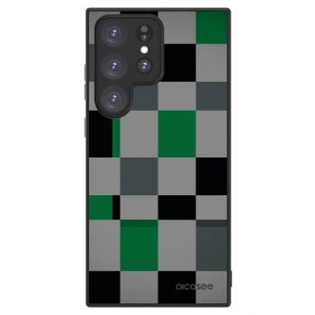 Etui na Samsung Galaxy S23 Ultra 5G - Block Grid