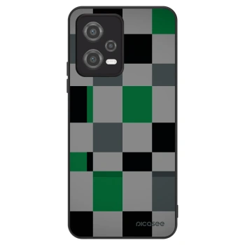 Etui na Xiaomi Poco X5 - Block Grid