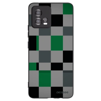 Etui na Motorola Moto G72 - Block Grid