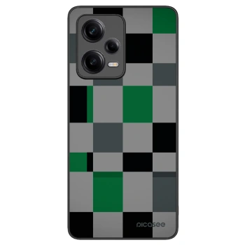 Picasee ULTIMATE CASE na Xiaomi Redmi Note 12 Pro 5G - Block Grid