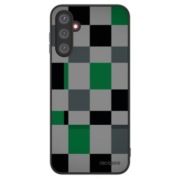 Picasee ULTIMATE CASE na Samsung Galaxy A14 4G A145R - Block Grid