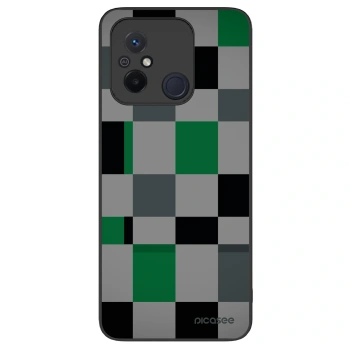 Etui na Xiaomi Redmi 12C - Block Grid