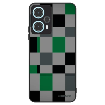 Etui na Xiaomi Poco F5 - Block Grid