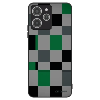 Etui na Xiaomi Redmi 12 4G - Block Grid