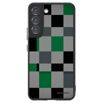 Picasee ULTIMATE CASE PowerShare pro Samsung Galaxy S22 5G - Block Grid