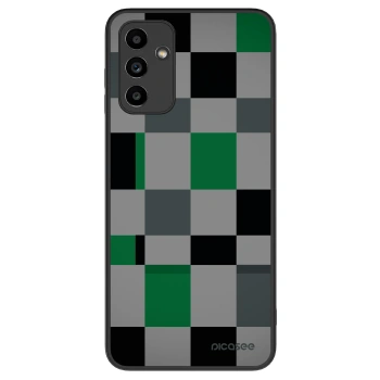 Etui na Samsung Galaxy A04s A047F - Block Grid