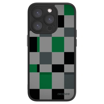 Picasee ULTIMATE CASE na Apple iPhone 15 Pro - Block Grid