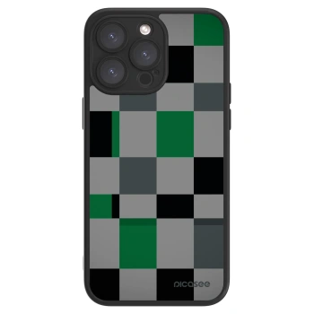 Picasee ULTIMATE CASE na Apple iPhone 15 Pro Max - Block Grid