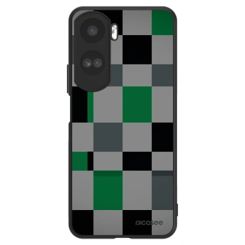 Etui na Honor 90 Lite 5G - Block Grid