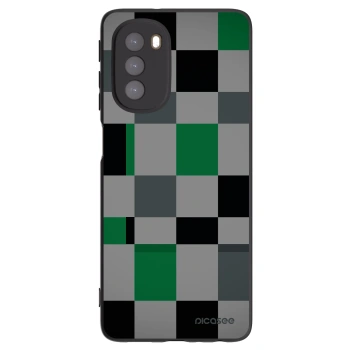 Etui na Motorola Moto G51 - Block Grid