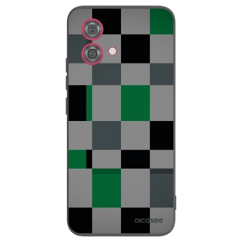 Etui na Motorola Moto G84 5G - Block Grid