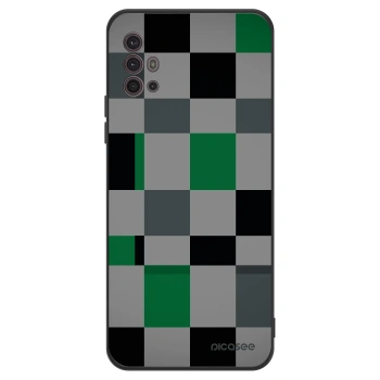 Etui na Motorola Moto G30 - Block Grid
