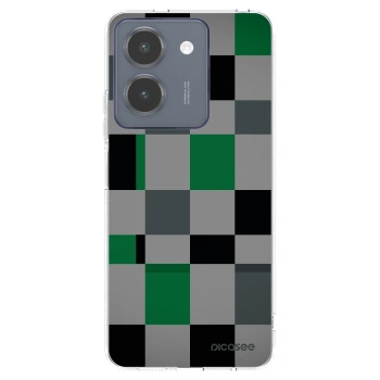 Etui na Vivo Y36 4G - Block Grid