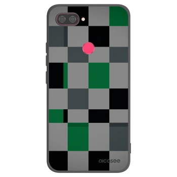 Etui na Xiaomi Mi 8 Lite - Block Grid