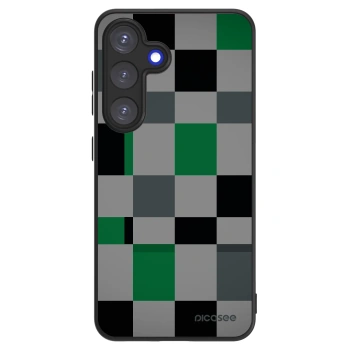 Picasee ULTIMATE CASE na Samsung Galaxy A25 A256B 5G - Block Grid