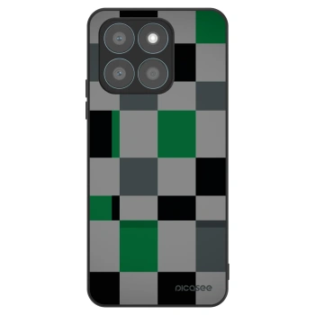 Etui na Honor X8b - Block Grid