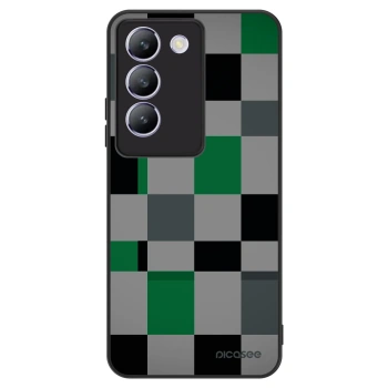 Etui na Vivo V40 SE 5G - Block Grid
