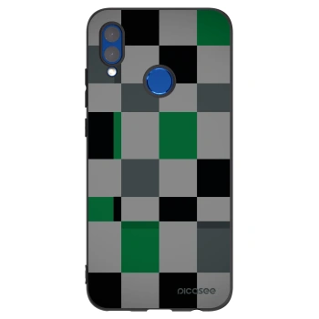 Etui na Honor 10 Lite - Block Grid