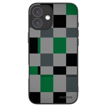 Picasee ULTIMATE CASE na Apple iPhone 16 Plus - Block Grid