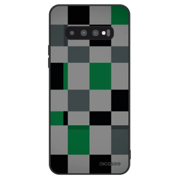 Etui na Samsung Galaxy S10 Plus G975 - Block Grid