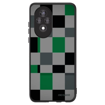 Etui na Honor 200 Pro 5G - Block Grid