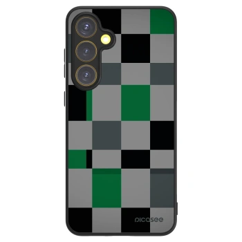 Picasee ULTIMATE CASE na Samsung Galaxy S24 FE S721B - Block Grid