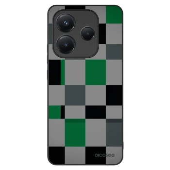 Picasee ULTIMATE CASE na Xiaomi Redmi Note 14 5G - Block Grid