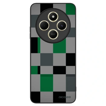 Etui na Xiaomi Redmi 14C - Block Grid