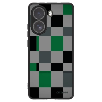 Etui na Xiaomi Poco X7 - Block Grid