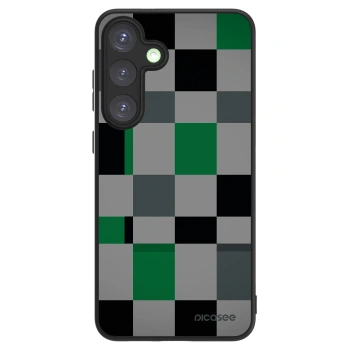 Picasee ULTIMATE CASE na Samsung Galaxy S25+ 5G - Block Grid