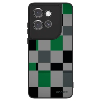 Etui na Motorola Edge 50 Neo - Block Grid