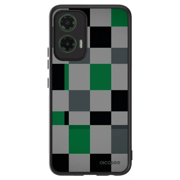 Etui na Motorola Moto G35 5G - Block Grid