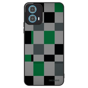 Etui na Motorola Moto G34 5G - Block Grid