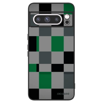 Picasee ULTIMATE CASE na Google Pixel 8 Pro - Block Grid