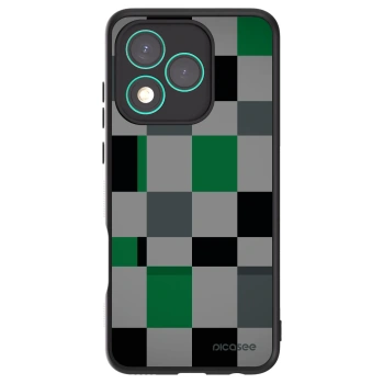 Etui na Honor 400 Lite 5G - Block Grid