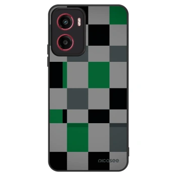 Etui na Motorola Moto G05 - Block Grid