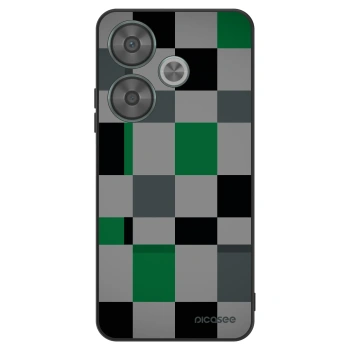 Etui na Xiaomi Poco F6 - Block Grid