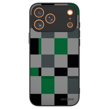 Picasee ULTIMATE CASE na Apple iPhone 17 Pro Max - Block Grid